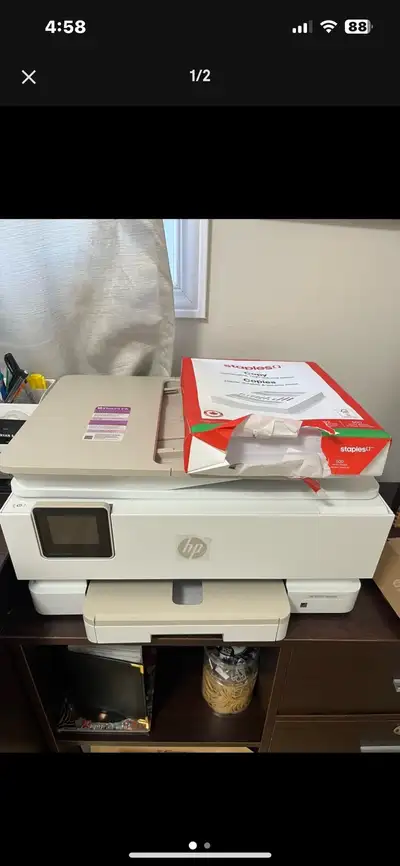 hp printer , View more