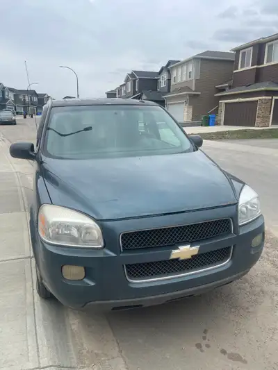 It's a van with 7 seater