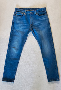 Men's Levi's Jeans Style 512 (Waist 33, Length 32)