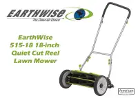 Cylinder Lawnmower ~ Earthwise