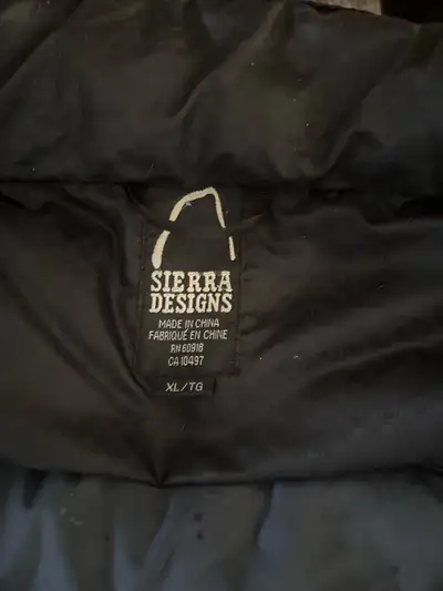Woman's Sierra Designs Fall winter vest, View more