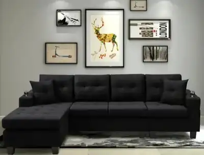 Sale New Modern Sectional Sofa Elegant Comfortable Family Couch, View more