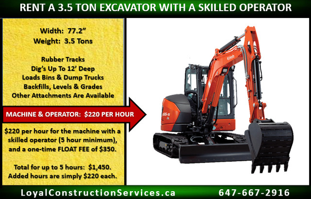 CONSTRUCTION, DEMOLITION & LANDSCAPING in Excavation, Demolition & Waterproofing in City of Toronto - Image 4