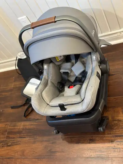 Nuna Car seat and stroller both for $500