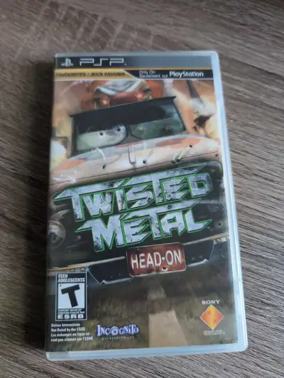 PSP Twisted Metal: Head On, View more