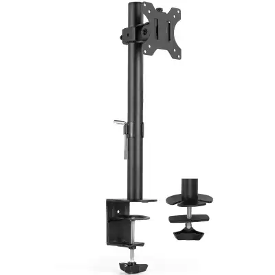 VIVO Single Monitor Adjustable Tilt Desk Mount Stand, View more
