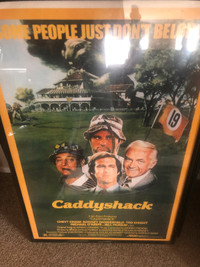 Poster caddy shack