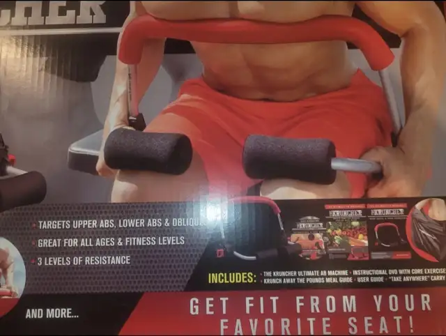 The Kruncher Ultimate AB machine in Exercise Equipment in City of Toronto - Image 5