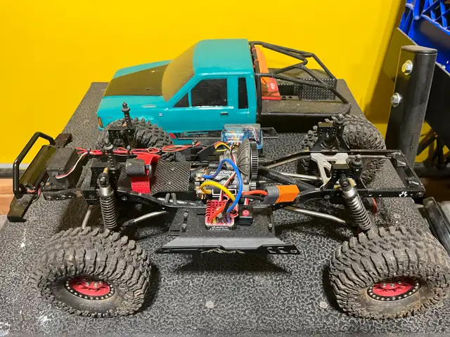 AXIAL SCX10.2 built  in Hobbies & Crafts in Edmonton - Image 5