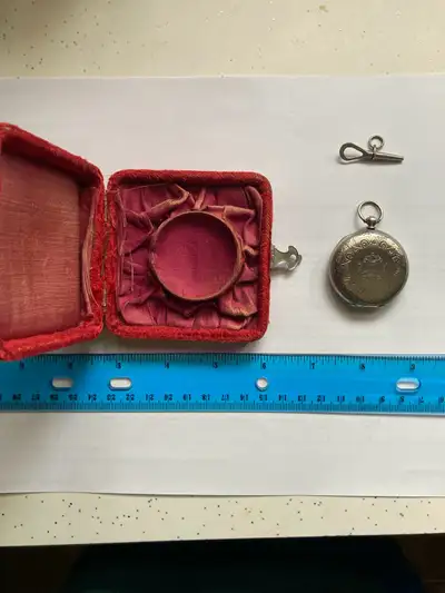 Antique Swiss pocket watch, View more
