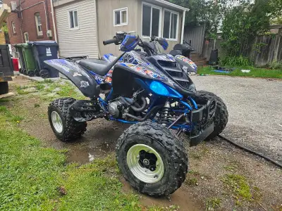 YAMAHA RAPTOR 660 AND 125 cc tao, price is for both, any question please text at 6475197610