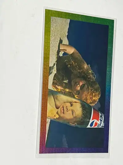 Pepsi Cola 1994 TOLL BOY Foil Card MAIL ORDER CARD SER. 2 S1 Dar, View more