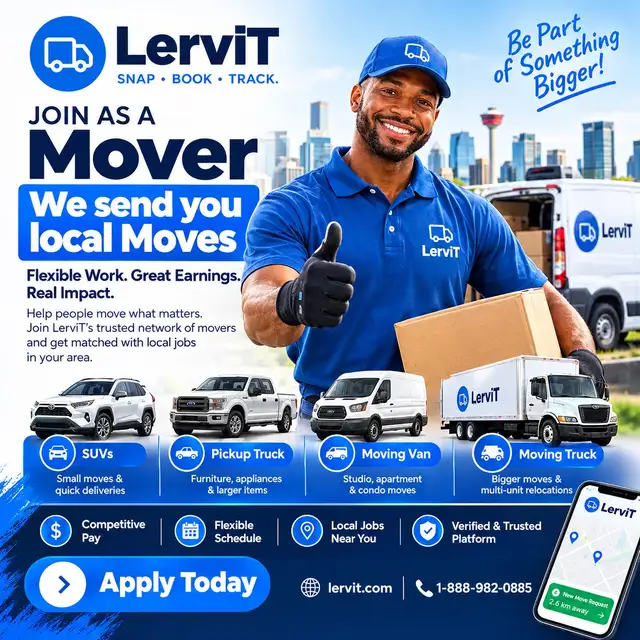 Become A Mover - LERVIT 