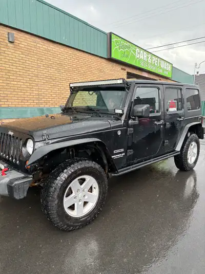 2012 jeep newer tires new brakes 2 light bars,nice shape needs nothing.If ad us up its available
