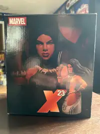 X23 MARVEL /2500 Bust Statue 2006 Limited Edition Booth 279