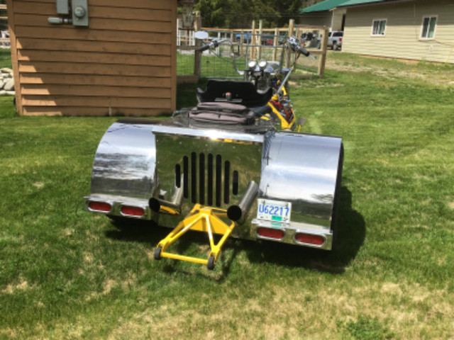 ONE OF A KIND CUSTOM TRIKE in Street, Cruisers & Choppers in Penticton - Image 2