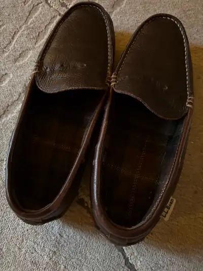 leather sleepers men’s by L.L.Bean, View more