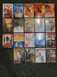 DVD's For Sale - Horror, Action, Family, etc.