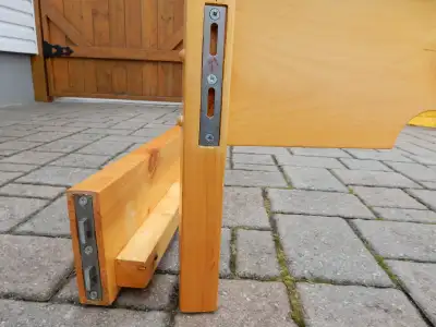 Solid Pine Bed Frame, View more