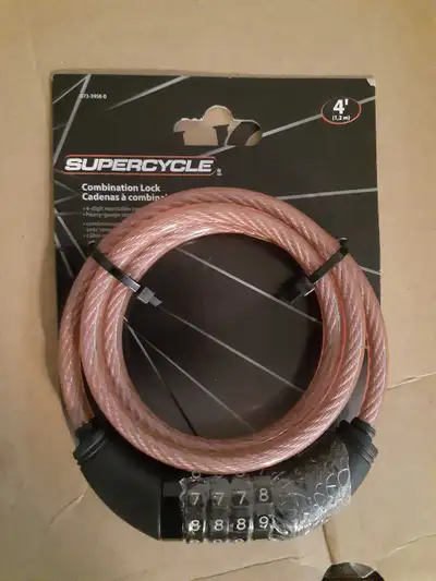Supercycle Combination Lock, View more