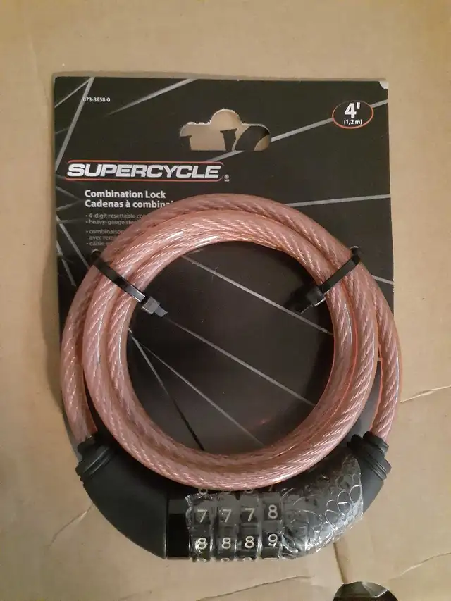 Supercycle Combination Lock in Other in Gatineau - Image 2