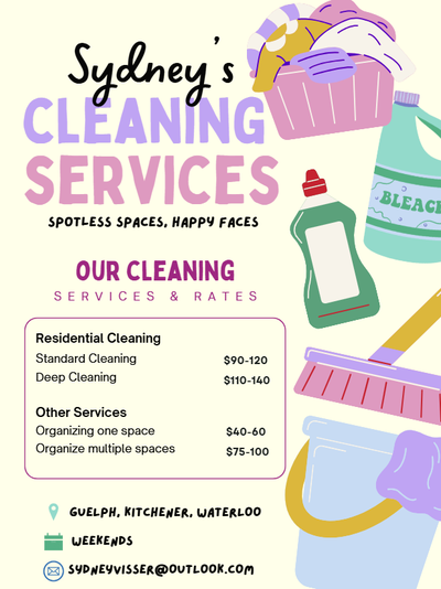 Sydney's Cleaning Services, View more