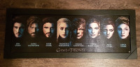 Brand New Large Game of Thrones Framed Picture