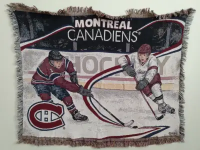 Banniere hockey Canadiens, View more