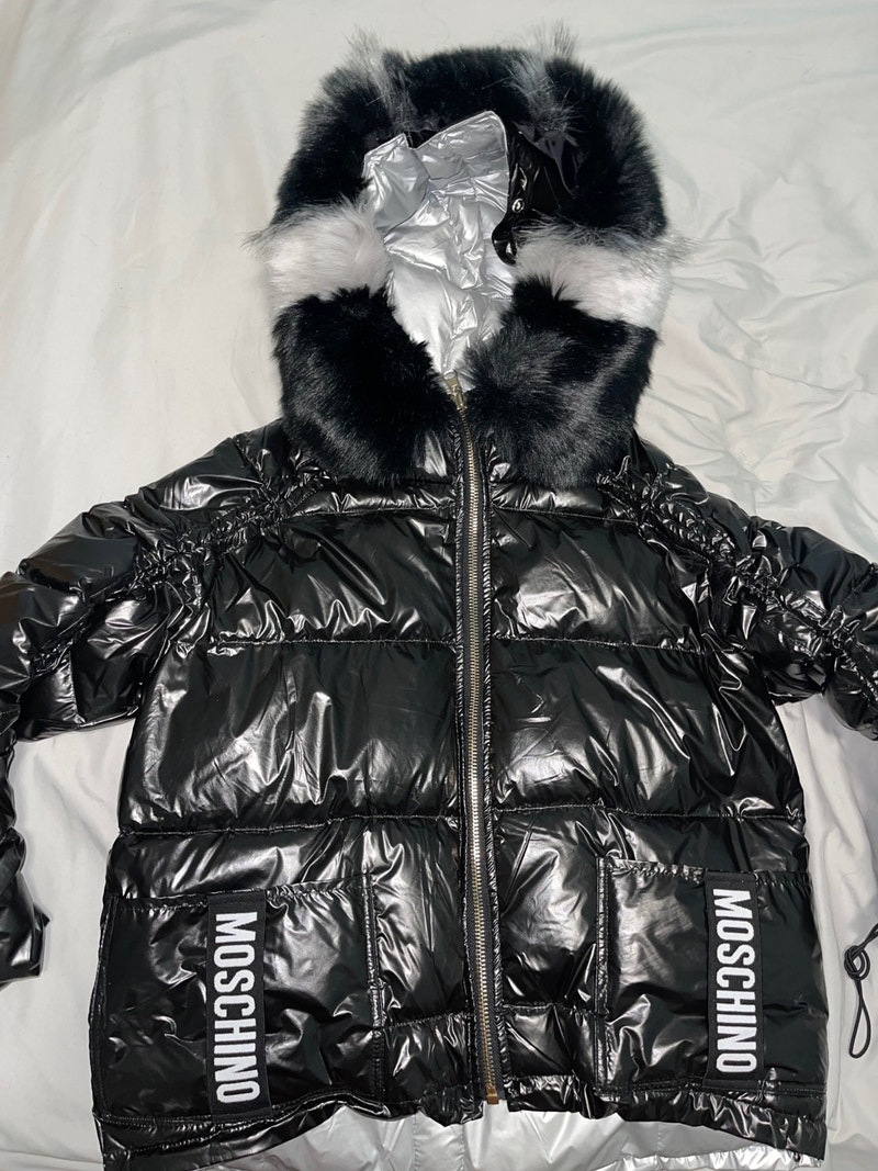 Authentic Moschino winter jacket Women's Tops & Outerwear Calgary