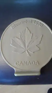 OLYMPIC 1976 MONTREAL PLASTIC COIN BANK
