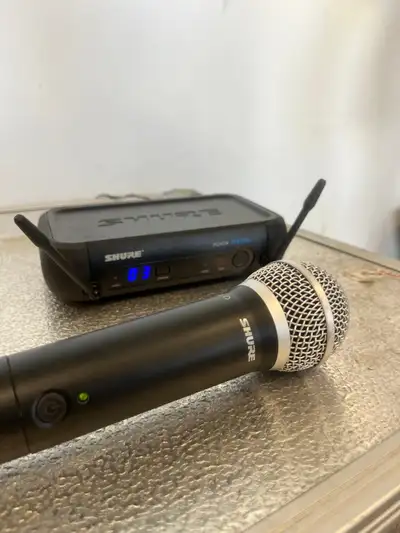 SHURE PGXD4 PG58 Mic & Receiver, View more
