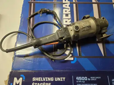Hard to find serious duty 7" sander/grinder. 6000 rpm. Will need a new cord. $50, make me an offer....