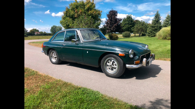 1972 MGB-GT For Sale in Classic Cars in Belleville - Image 3