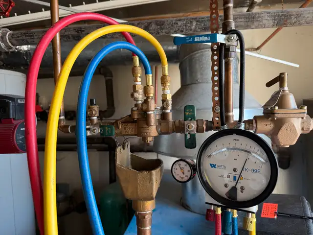 Backflow testing. RWS plumbing and heating LTD628632531544331225