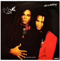 Milli Vanilli - All Or Nothing - Original First cd/French Import