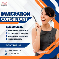 Get Affordable Immigration services with Land2air 905-7540-576