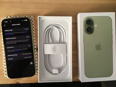 iPhone 17 256GB Sage, View more