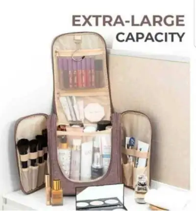 BOACAY Extra Large Hanging Travel Toiletry Bag for Women & ...., View more