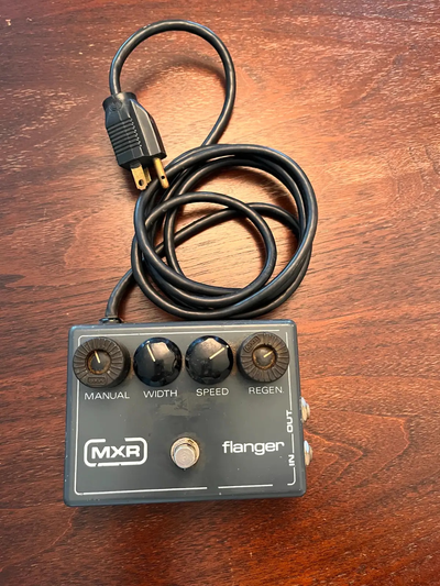 MXR Flanger model 117, View more
