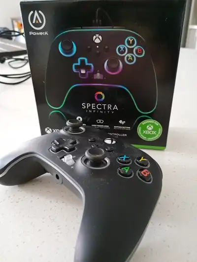 Manette xbox LED spectra, View more