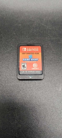 NINTENDO SWITCH HASBRO GAME NIGHT (LOOSE) City of Toronto Toronto (GTA) Preview