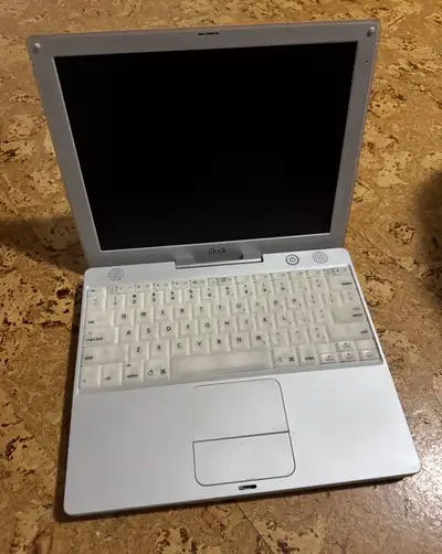 2001 iBook G3, View more