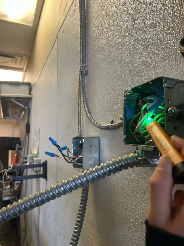 CERTIFIED ELECTRICIAN- same day service62864358650371123