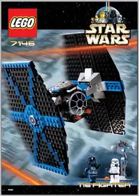 Lego Star wars, Tie fighter, #7146