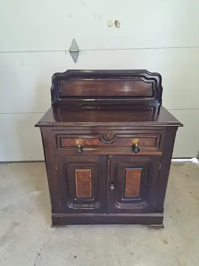 Head board, Dresser/Mirror and Hutch, View more