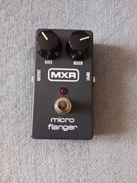 MXR micro flanger