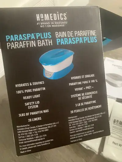 Paraffin Bath for Hands Paraspa $20 - Brand New, View more