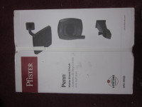 Tub and shower faucet set, Matte Black