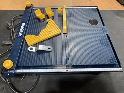 Wet Tile Saw (Brand New), View more