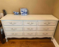 Dresser and table set